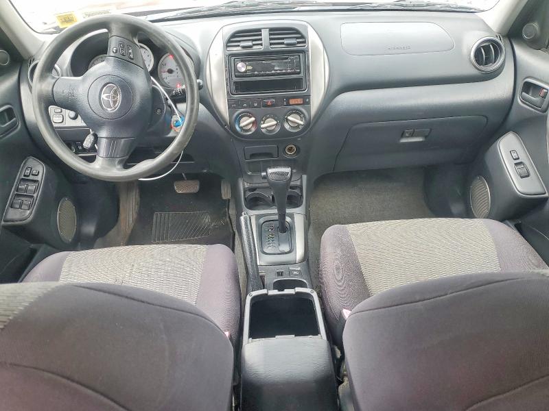 2004 Toyota Rav4 VIN JTEGD20V940043781 COPART salvage auction — FRONT END, Ny - Mv-907A Salvage Certificate, sold $725 on 2026-07-30 (photo 8)
