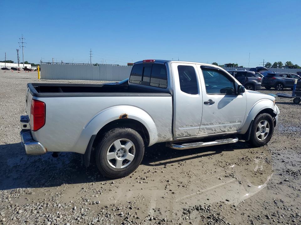 2008 Nissan Frontier VIN 1N6AD06W88C438955 COPART salvage auction — FRONT END, Oh - Certificate Of Title, sold $1,050 on 2026-07-02 (photo 3)