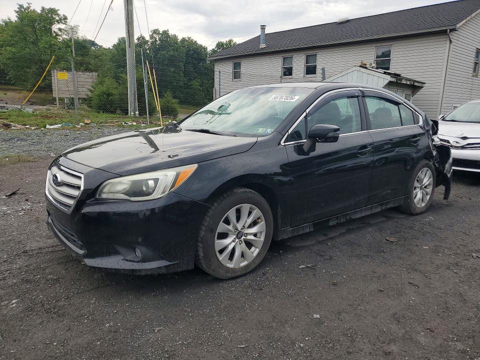 2015 Subaru LEGACY VIN 4S3BNAF62F3024612 COPART salvage auction — REAR END, PA - CERTIFICATE OF SALVAGE, sold $125 on 2026-07-09 (photo 1)