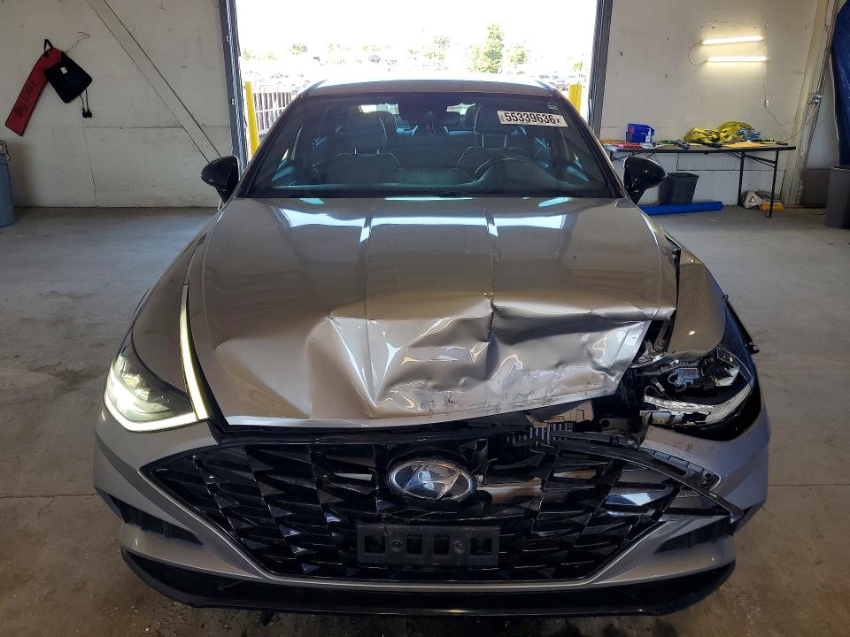 2020 Hyundai VIN 5NPEJ4J29LH021429 COPART salvage auction — FRONT END, Ky - Cert Of Title-Salvage, sold $4,050 on 2026-07-13 (photo 5)