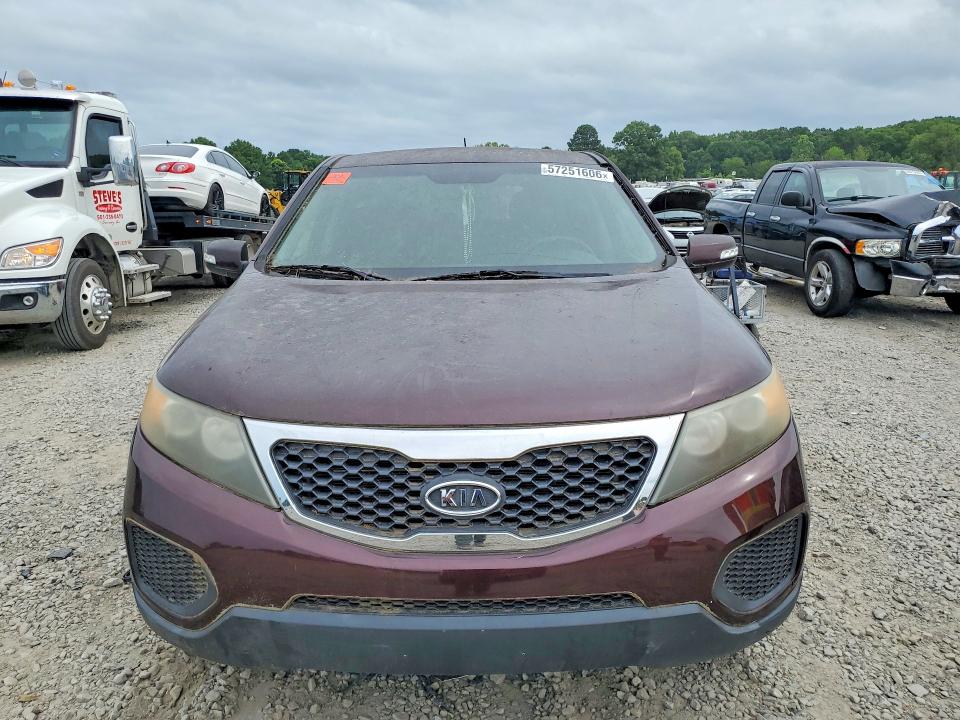2011 Kia Sorento VIN 5XYKT3A17BG005461 COPART salvage auction — MINOR DENT/SCRATCHES, Ar - Certificate Of Title, sold $1,300 on 2026-07-06 (photo 5)