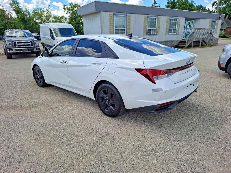 2021 Hyundai VIN KMHLM4AG6MU071217 COPART salvage auction — FRONT END, On - Permit No Brand - Unfit (P), sold $6,700 on 2026-07-21 (photo 3)