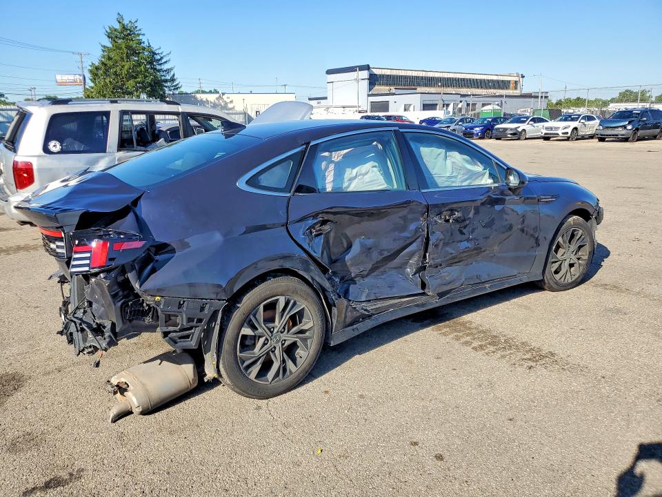 2025 Hyundai VIN KMHL64JA6SA459326 COPART salvage auction — SIDE, Az - Cert Of Title - Salvage, sold $3,850 on 2026-07-31 (photo 3)