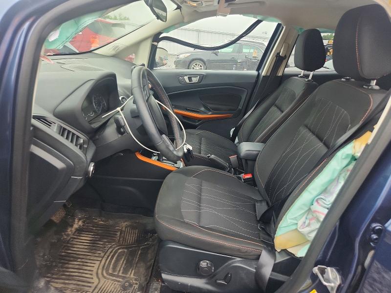 2022 Ford Ecosport VIN MAJ6S3GL4NC466550 COPART salvage auction — REAR END, Salvage Title, sold $175 on 2026-07-27 (photo 7)