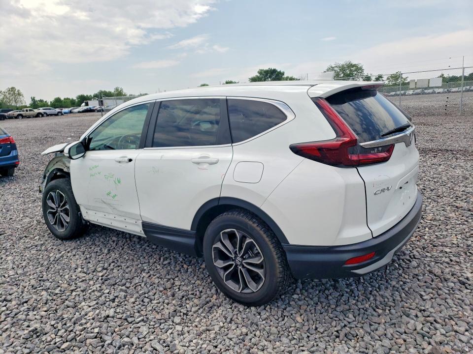 2021 Honda Cr-v VIN 7FARW2H83ME013445 COPART salvage auction — FRONT END, In - Cert Of Title-Salvage Title, sold $12,400 on 2026-07-07 (photo 2)