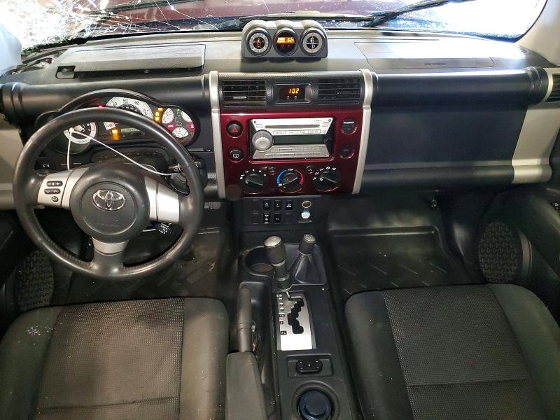 2007 Toyota Fj cruiser VIN JTEBU11F670067472 COPART salvage auction — SIDE, MI - CERTIFICATE OF TITLE, sold $1,250 on 2026-07-24 (photo 8)