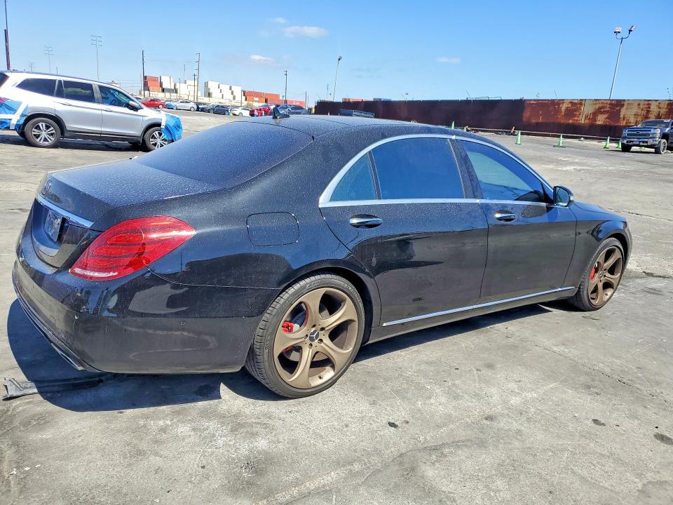2015 Mercedes-benz VIN WDDUG8CB8FA118511 COPART salvage auction — NORMAL WEAR, Ca - Dis/Dlr/Exp Only Clean Title (P), sold $5,300 on 2026-07-08 (photo 3)