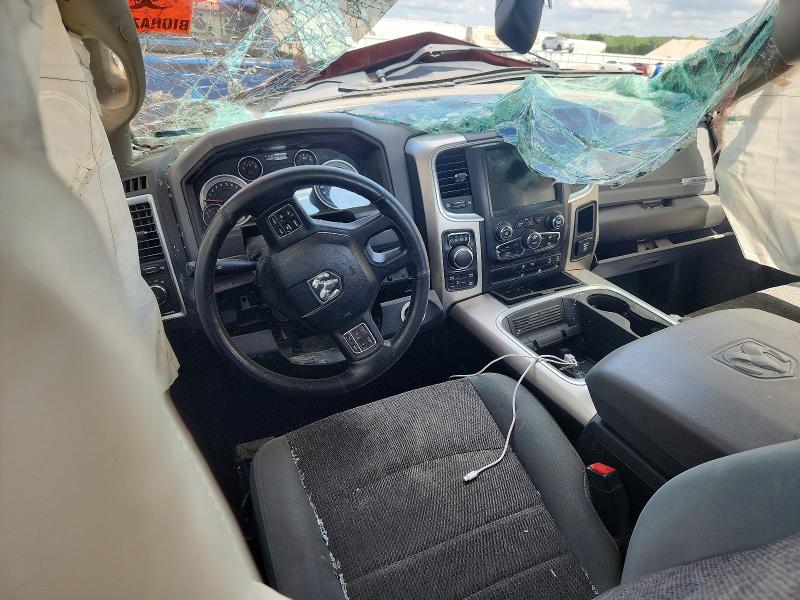 2017 Ram 1500 VIN 3C6RR7LTXHG564720 COPART salvage auction — ROLLOVER, Ks - Cert Of Title-Salvage, sold $1,700 on 2026-07-02 (photo 8)