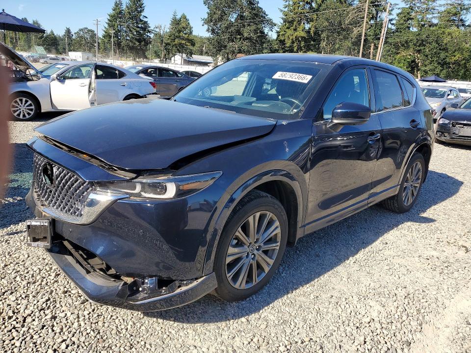2025 Mazda VIN JM3KFBXY2S0538384 COPART salvage auction — FRONT END, Wa - Bill Of Sale, sold $2,550 on 2026-07-24 (photo 1)