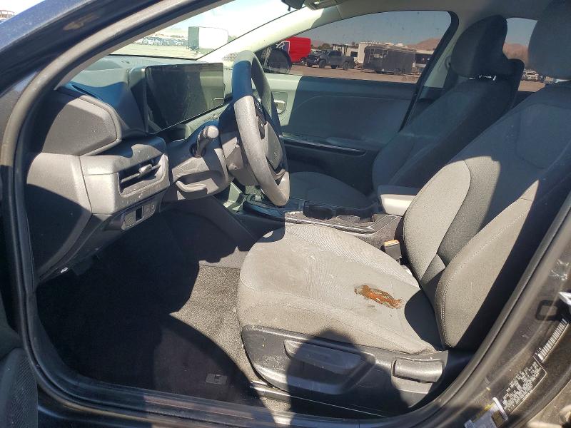 2025 Kia K4 VIN 3KPFT4DE9SE102857 COPART salvage auction — REAR END, Nv - Salvage Title, sold $3,050 on 2026-07-09 (photo 7)