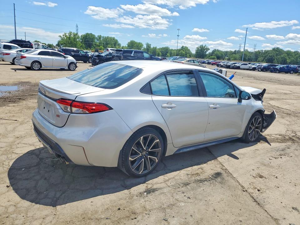 2020 Toyota VIN 5YFB4RBE2LP013286 COPART salvage auction — FRONT END, On - Permit Salvage, sold $1,350 on 2026-07-10 (photo 3)