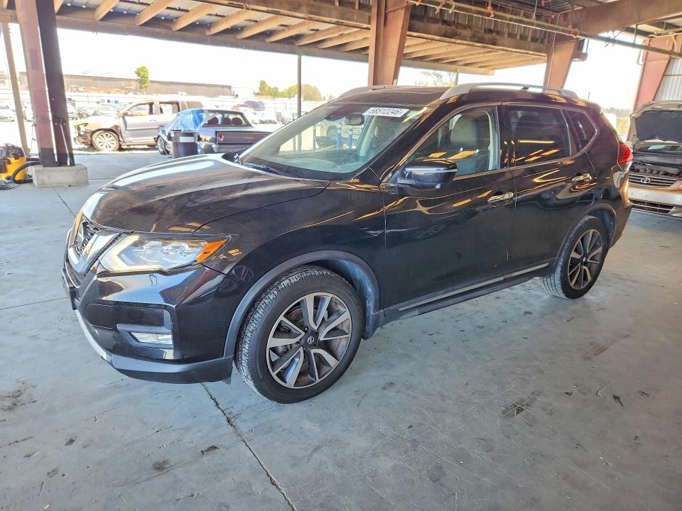 2018 Nissan Rogue VIN JN8AT2MV1JW343254 COPART salvage auction — MECHANICAL, Ca - Dis/Dlr/Exp Only Clean Title, sold $5,900 on 2026-07-16 (photo 1)