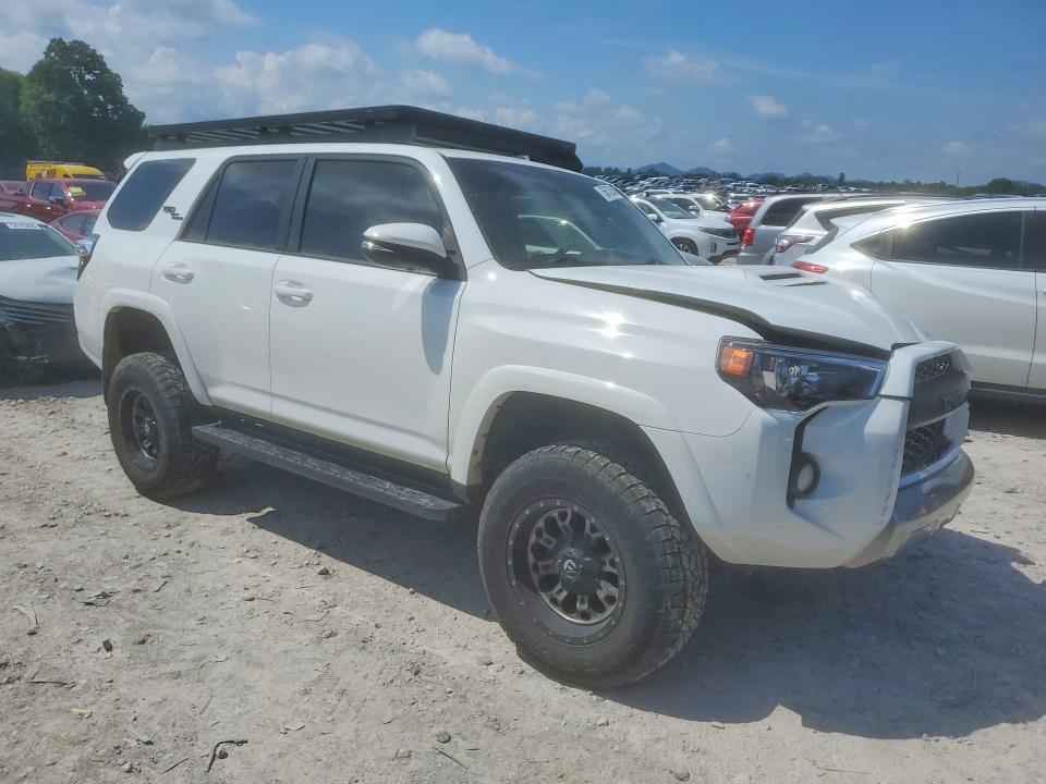 2019 Toyota 4runner VIN JTEBU5JR4K5728204 COPART salvage auction — FRONT END, Tn - Salvage Certificate, sold $175 on 2026-07-21 (photo 4)