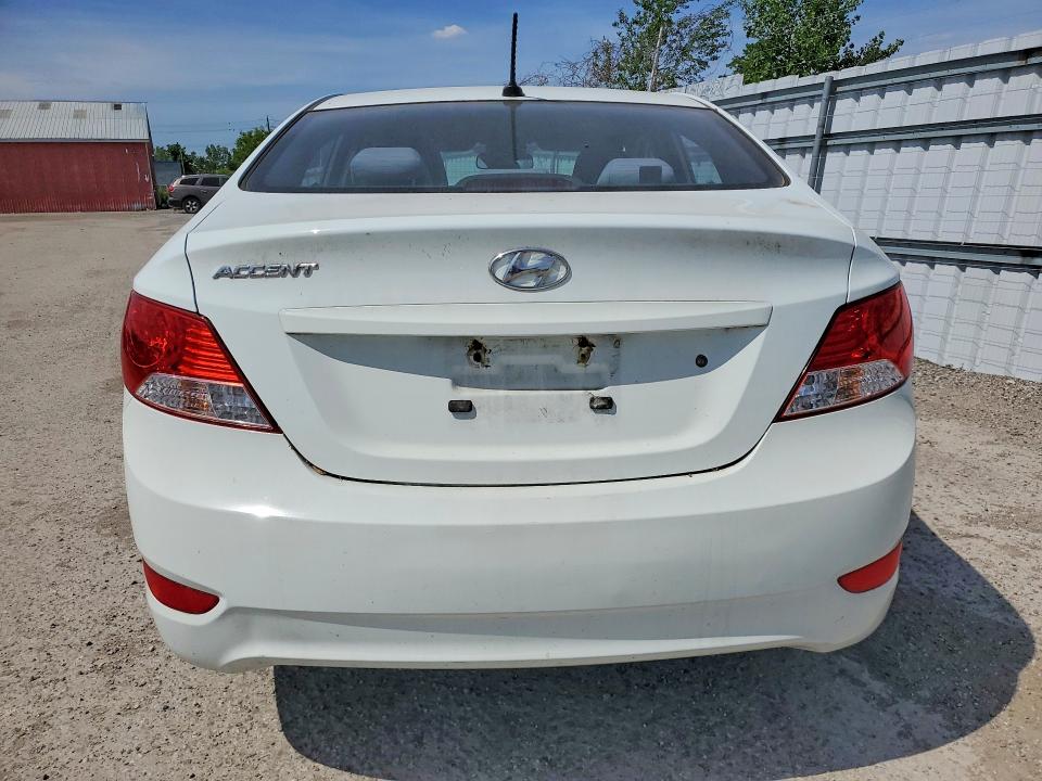 2013 Hyundai VIN KMHCT4AE1DU297165 COPART salvage auction — MINOR DENT/SCRATCHES, On - Permit No Brand - Unfit, sold $900 on 2026-07-03 (photo 6)