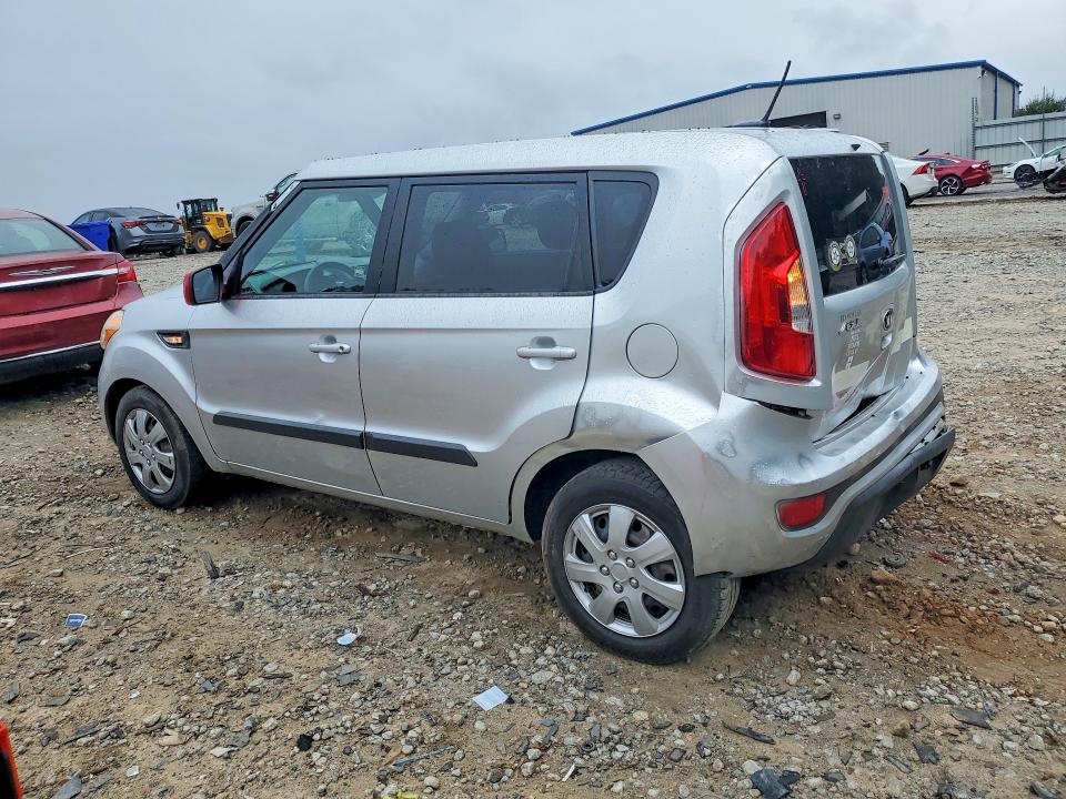 2013 Kia Soul VIN KNDJT2A59D7526111 COPART salvage auction — REAR END, Ga - Cert Of Title-Salvage, sold $600 on 2026-07-24 (photo 2)