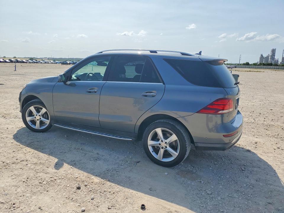 2017 Mercedes-benz Gle VIN 4JGDA5JB3HA845311 COPART salvage auction — MINOR DENT/SCRATCHES, Tx - Certificate Of Title (P), sold $6,000 on 2026-07-09 (photo 2)