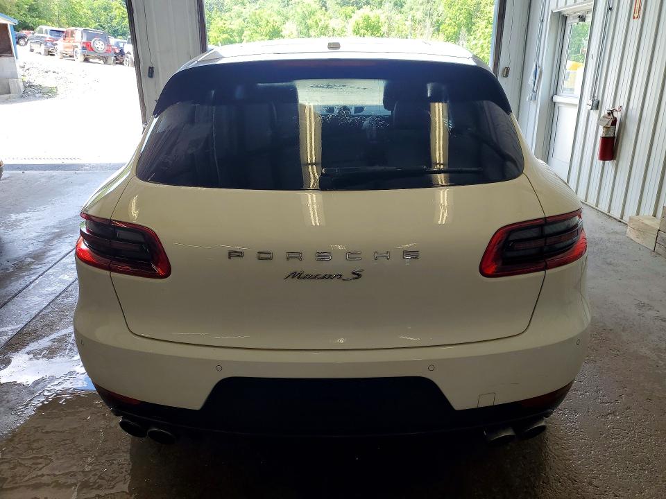 2017 Porsche Macan VIN WP1AB2A57HLB13179 COPART salvage auction — FRONT END, Pa - Dealer Only Clean Title (P), sold $7,800 on 2026-07-29 (photo 6)