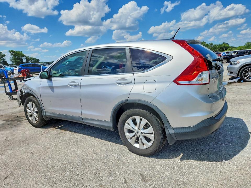 2012 Honda VIN 3CZRM3H53CG700389 COPART salvage auction — FRONT END, Fl - Cert Of Title Slvg Rebuildable, sold $2,700 on 2026-07-02 (photo 2)