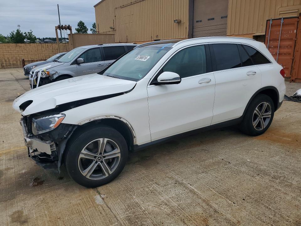 2019 Mercedes-benz Glc VIN WDC0G4KBXKV129560 COPART salvage auction — FRONT END, Sc - Cert Of Title-Salvage, sold $6,300 on 2026-08-07 (photo 1)