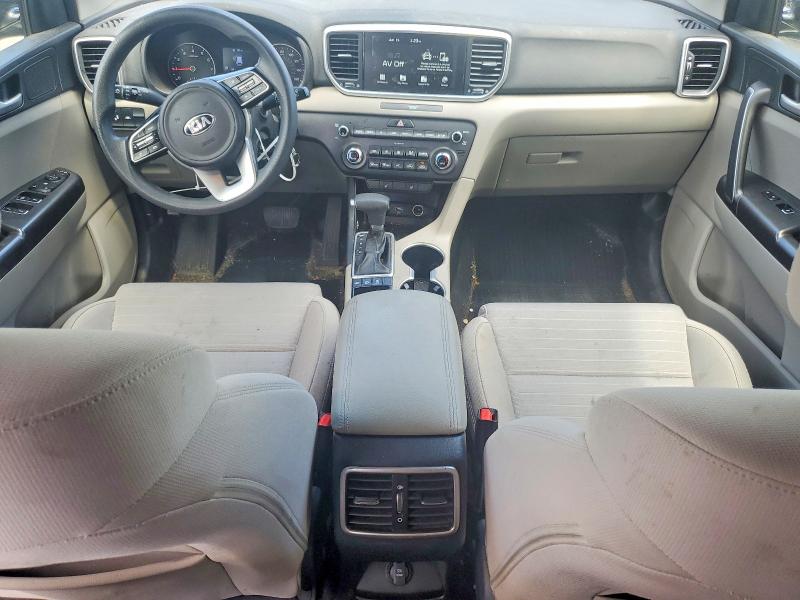 2020 Kia Sportage VIN KNDPMCAC6L7717379 COPART salvage auction — FRONT END, Nj - Cert Of Title-Salvage, sold $3,350 on 2026-07-23 (photo 8)