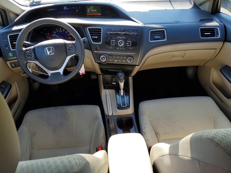 2015 Honda VIN 19XFB2F56FE000541 COPART salvage auction — FRONT END, Co - Salvage Title, sold $1,200 on 2026-07-09 (photo 8)