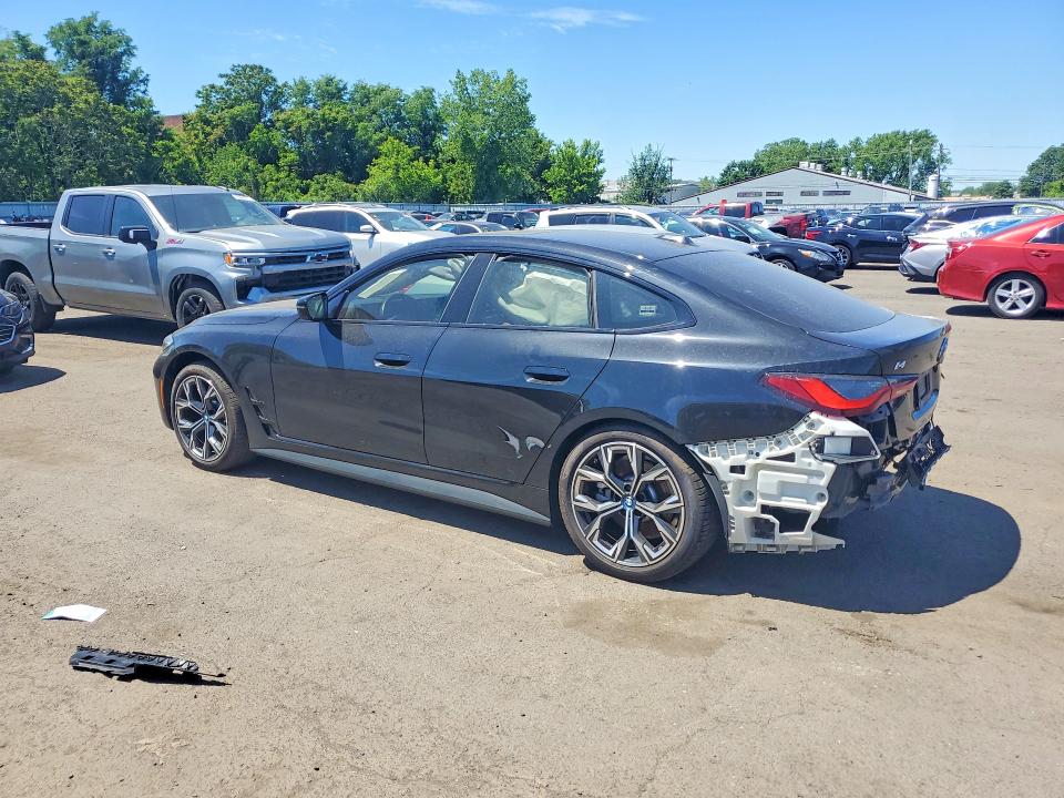 2024 BMW VIN WBY43AW07RFS48521 COPART salvage auction — REAR END, Ny - Cert Of Title-Salvage, sold $9,000 on 2026-07-28 (photo 2)