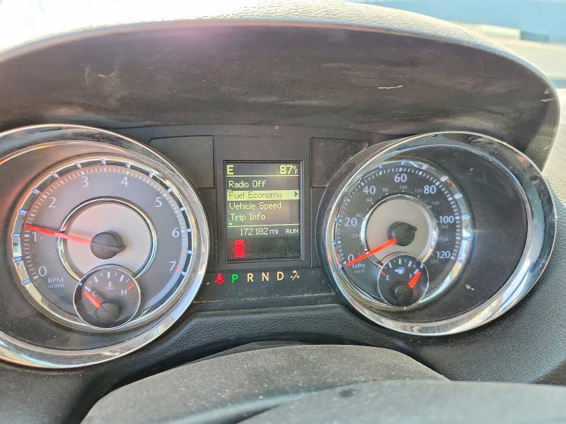 2016 Chrysler Voyager VIN 2C4RC1BG6GR206647 COPART salvage auction — MECHANICAL, NM - CERT OF TITLE-SALVAGE, sold $325 on 2026-07-31 (photo 9)