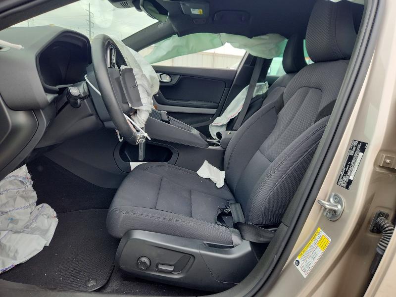 2024 Polestar VIN YSMFE3KA4RL235729 COPART salvage auction — SIDE, Tx - Salvage Vehicle Title, sold $250 on 2026-07-24 (photo 7)