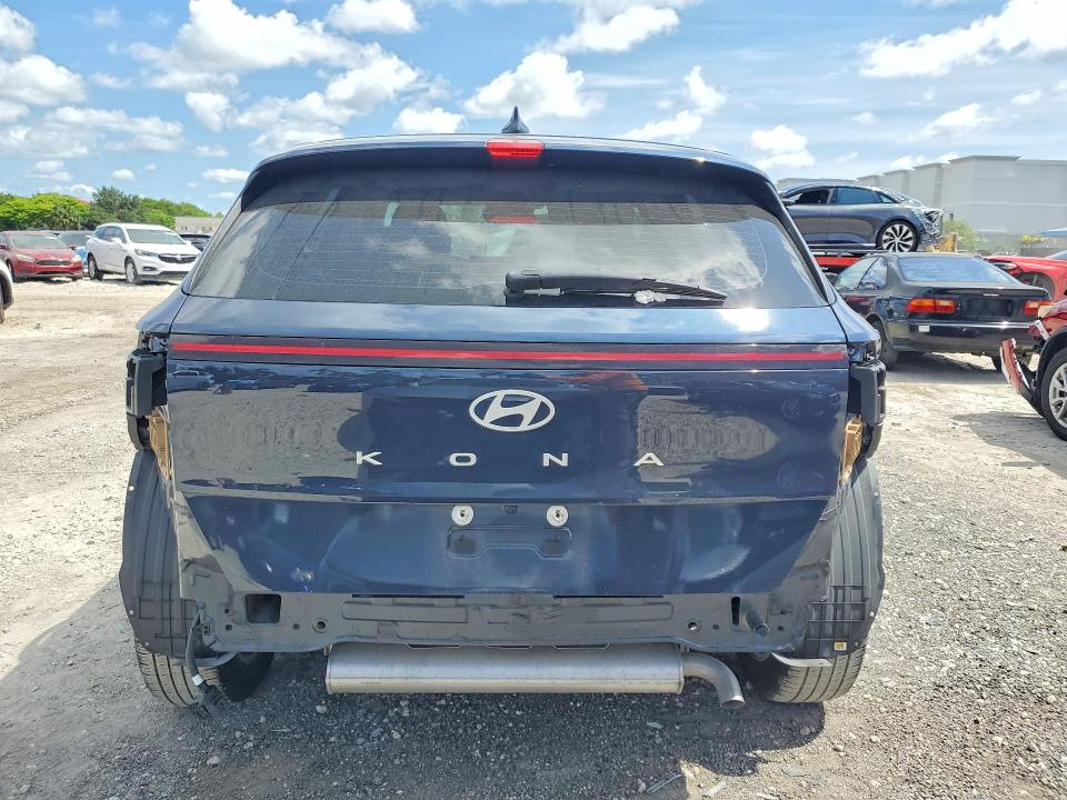 2024 Hyundai VIN KM8HA3AB0RU115040 COPART salvage auction — FRONT END, FL - CERT OF TITLE SLVG REBUILDABLE, sold $2,500 on 2026-07-28 (photo 6)
