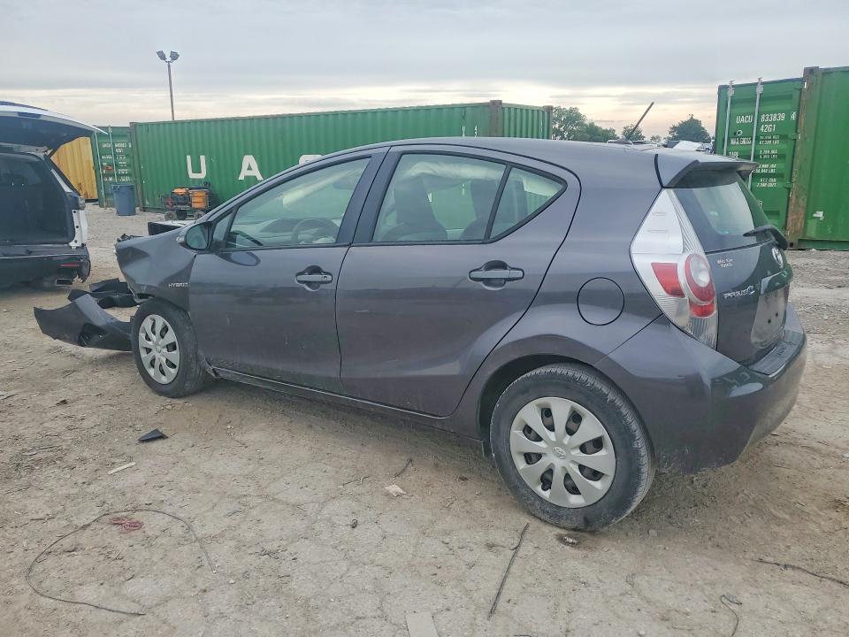 2014 Toyota VIN JTDKDTB34E1566413 COPART salvage auction — FRONT END, In - Cert Of Title-Salvage Title, sold $525 on 2026-07-17 (photo 2)