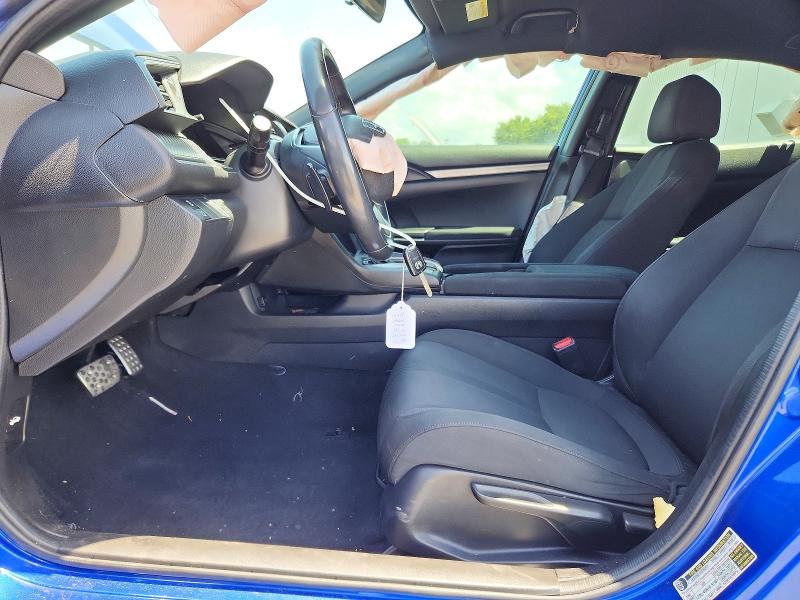 2018 Honda Civic VIN SHHFK7H4XJU202852 COPART salvage auction — FRONT END, Fl - Cert Of Title Slvg Rebuildable, sold $1,550 on 2026-07-13 (photo 7)
