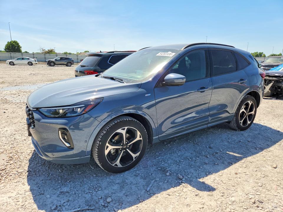 2023 Ford Escape VIN 1FMCU9PA3PUA01517 COPART salvage auction — HAIL, Il - Salvage Certificate, sold $11,300 on 2026-07-27 (photo 1)