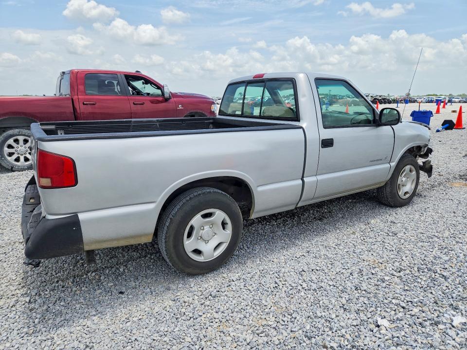 1997 Isuzu Hombre VIN 1GGCS1449V8659857 COPART salvage auction — FRONT END, La - Cert Of Title-Salvage, sold $525 on 2026-07-20 (photo 3)