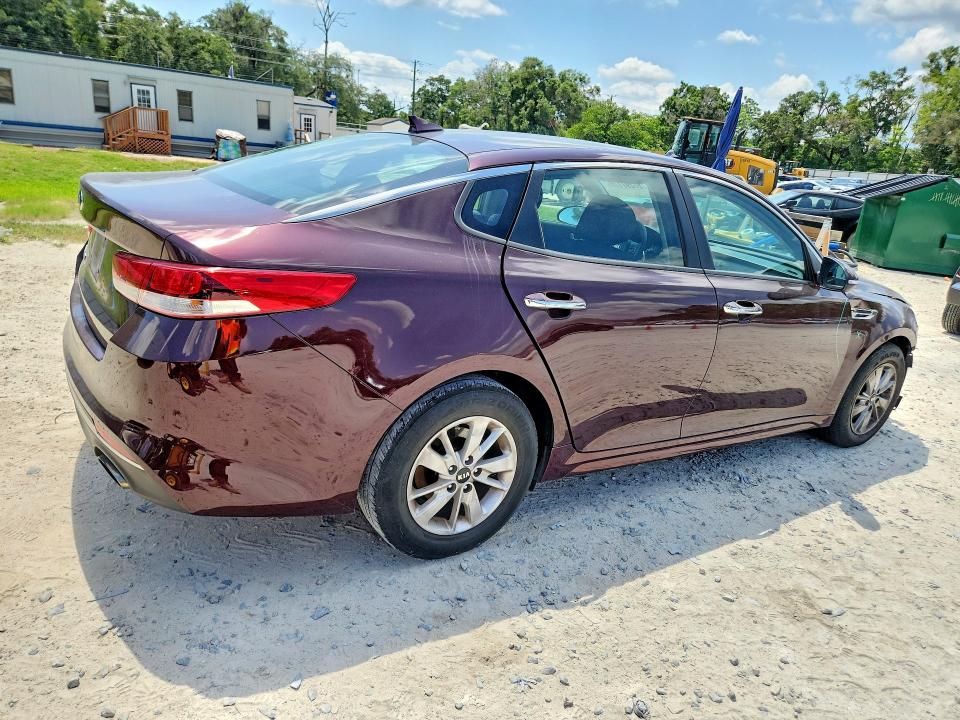 2017 Kia VIN 5XXGT4L35HG156967 COPART salvage auction — FRONT END, Fl - Cert Of Title Slvg Rebuildable, sold $1,150 on 2026-07-07 (photo 3)