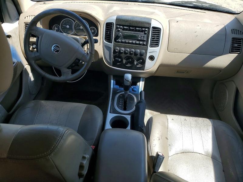 2007 Mercury Mariner VIN 4M2CU91137KJ06738 COPART salvage auction — NORMAL WEAR, Fl - Certificate Of Title, sold $375 on 2026-07-02 (photo 8)