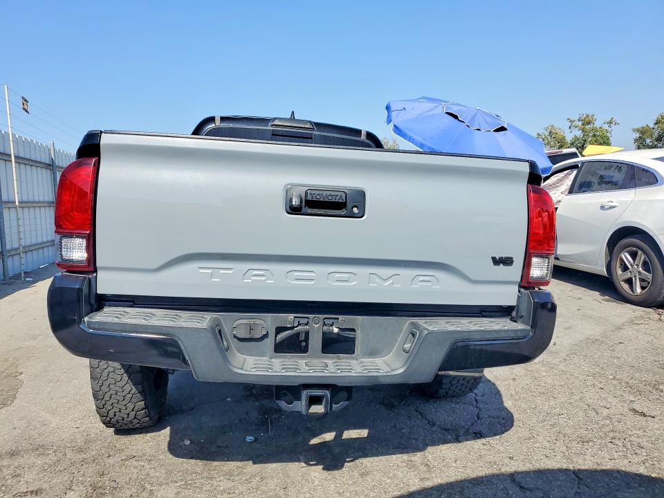 2019 Toyota Tacoma VIN 3TMBZ5DN2KM018226 COPART salvage auction — SIDE, Ca - Salvage Certificate, sold $8,000 on 2026-07-09 (photo 6)