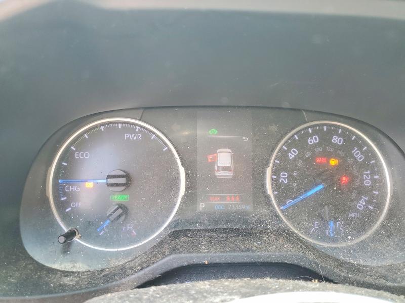 2019 Toyota Rav 4 VIN JTMLWRFV6KD015732 COPART salvage auction — FRONT END, Ma - Cert Of Title-Salvage, sold $8,900 on 2026-07-27 (photo 9)