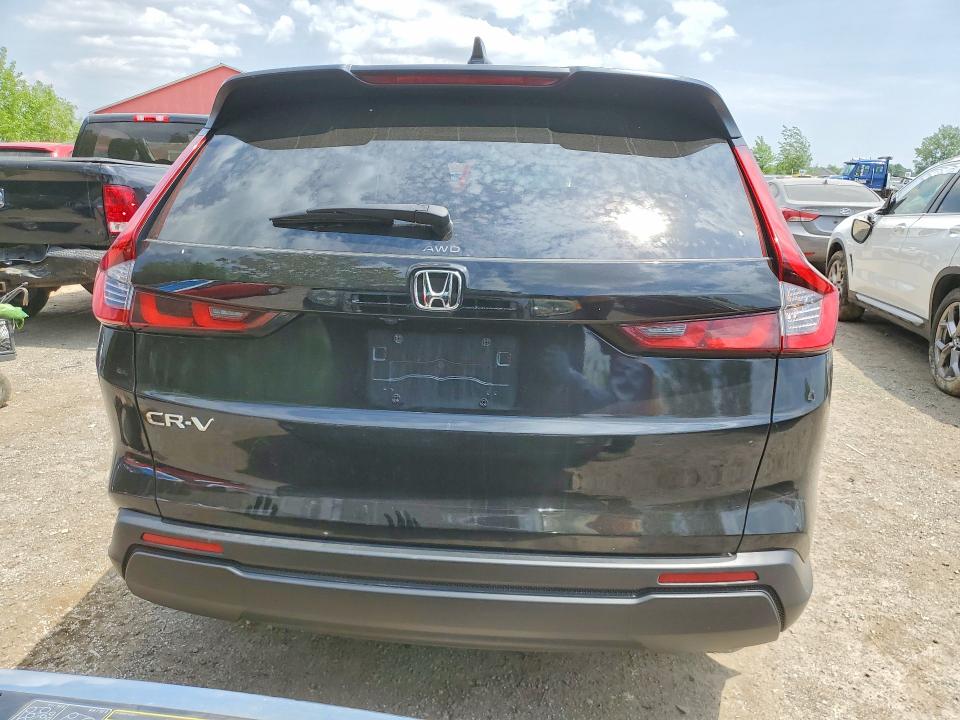 2024 Honda Cr-v VIN 2HKRS4H2XRH116465 COPART salvage auction — FRONT END, ON - PERMIT SALVAGE, sold $7,100 on 2026-07-23 (photo 6)