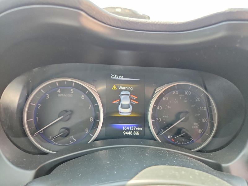 2015 Infiniti Q50 VIN JN1BV7AR7FM408533 COPART salvage auction — SIDE, Oh - Cert Of Title-Salvage, sold $2,100 on 2026-07-07 (photo 9)