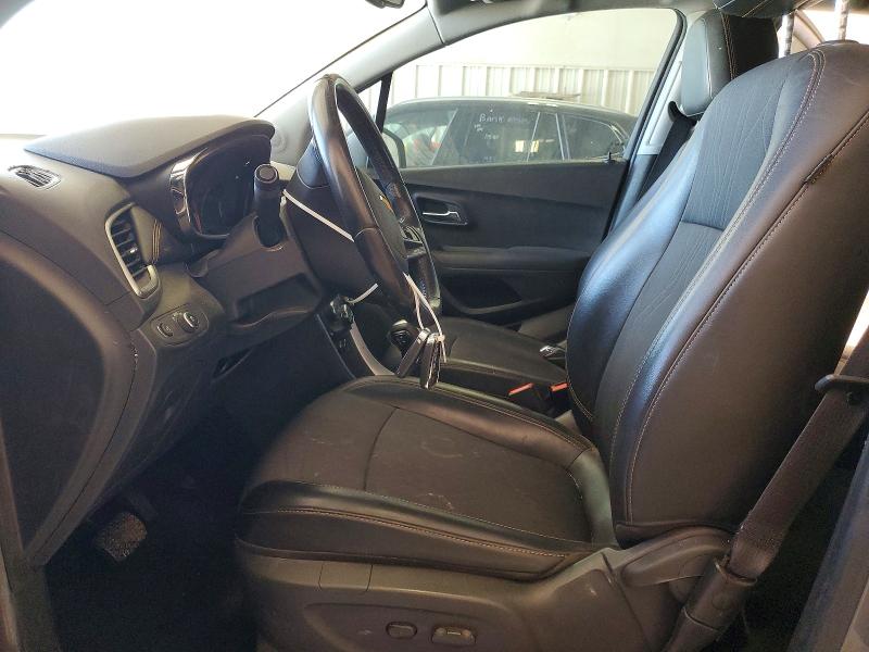 2019 Chevrolet Trax VIN KL7CJLSB9KB798142 COPART salvage auction — FRONT END, Mt - Certificate Of Title, sold $2,550 on 2026-07-06 (photo 7)