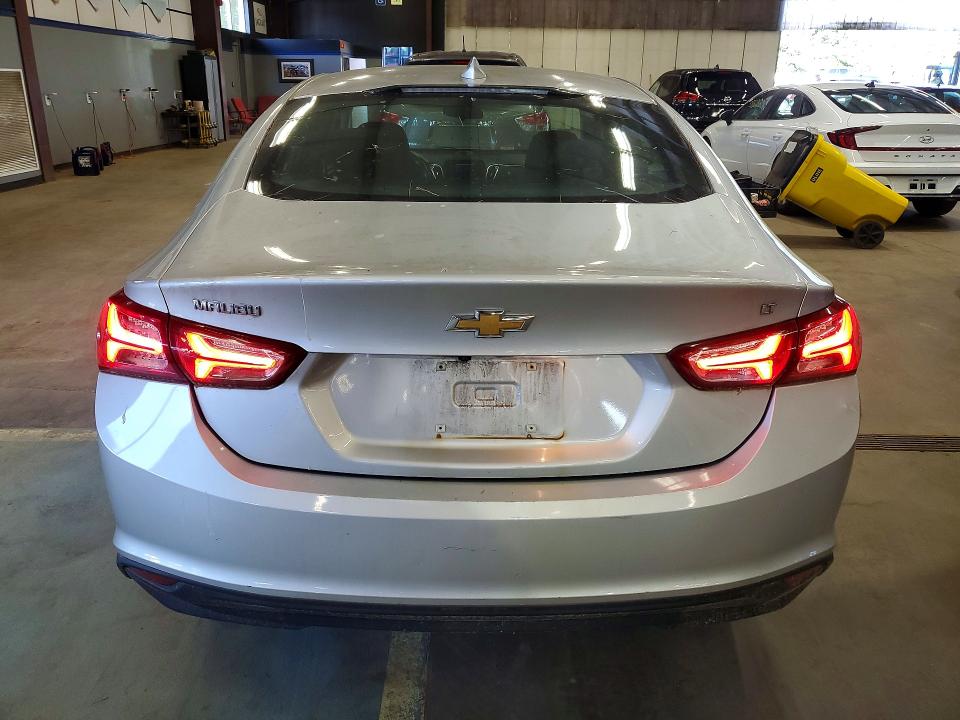 2020 Chevrolet Malibu limited VIN 1G1ZD5ST8LF105265 COPART salvage auction — REAR END, Ma - Certificate Of Title, sold $2,650 on 2026-07-03 (photo 6)