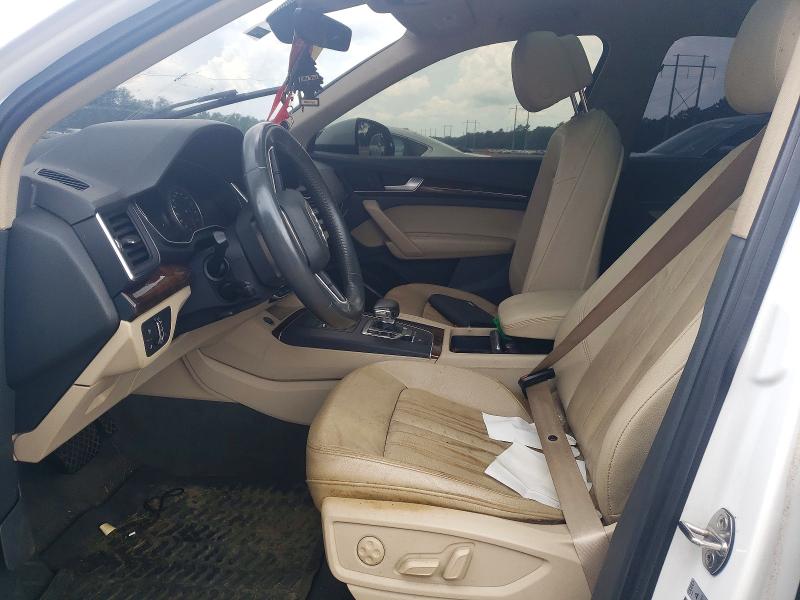 2018 Audi Q5 VIN WA1ANAFY8J2008565 COPART salvage auction — MINOR DENT/SCRATCHES, Ga - Certificate Of Title, sold $4,750 on 2026-07-31 (photo 7)