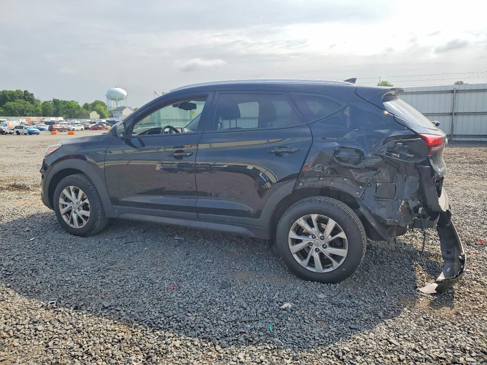 2019 Hyundai VIN KM8J3CA49KU042771 COPART salvage auction — REAR END, Nj - Cert Of Title-Salvage, sold $4,150 on 2026-07-31 (photo 2)