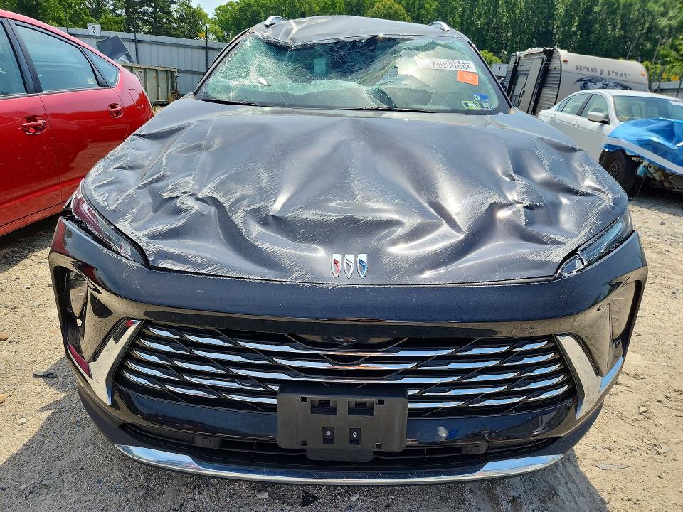 2024 Buick Envision VIN LRBFZME47RD073244 COPART salvage auction — ROLLOVER, Va - Cert Of Title - Salvage, sold $1,250 on 2026-07-28 (photo 5)