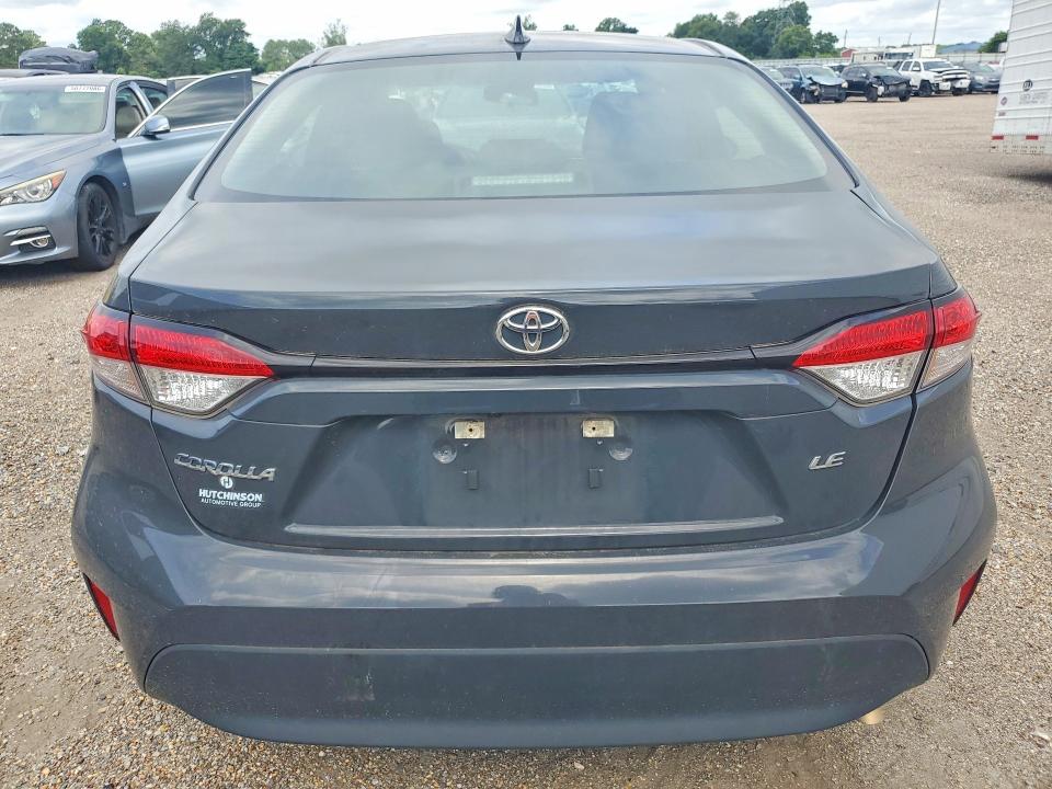 2025 Toyota Corolla VIN 5YFB4MDE7SP236034 COPART salvage auction — FRONT END, Ga - Certificate Of Title, sold $1,000 on 2026-07-21 (photo 6)