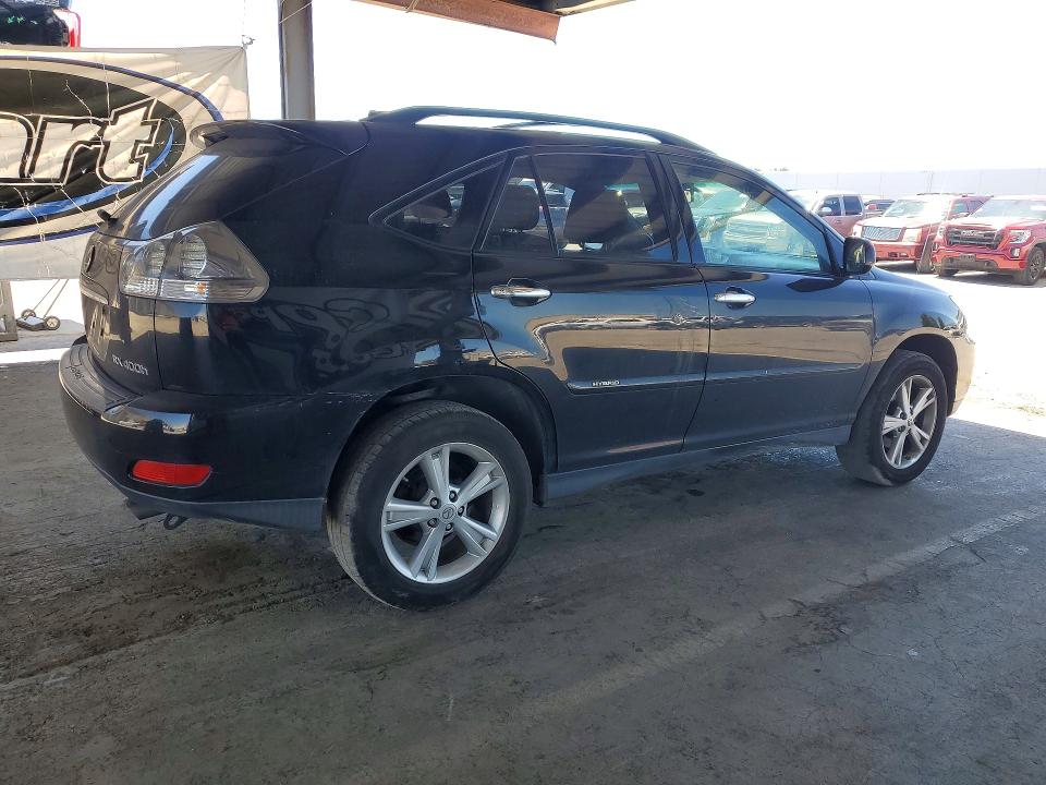 2008 Lexus Rx 400h VIN JTJHW31U582855066 COPART salvage auction — MECHANICAL, CA - DIS/DLR/EXP APP FOR DUP CLEAN, sold $1,050 on 2026-07-21 (photo 3)
