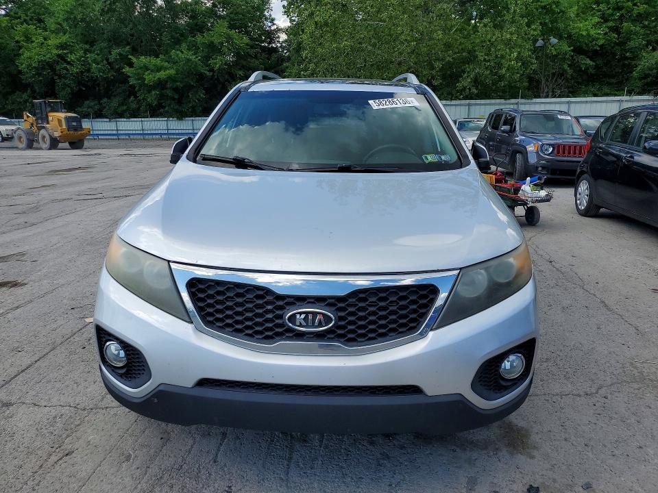 2012 Kia Sorento VIN 5XYKUDA20CG235615 COPART salvage auction — UNDERCARRIAGE, Salvage Title, sold $1,450 on 2026-07-09 (photo 5)