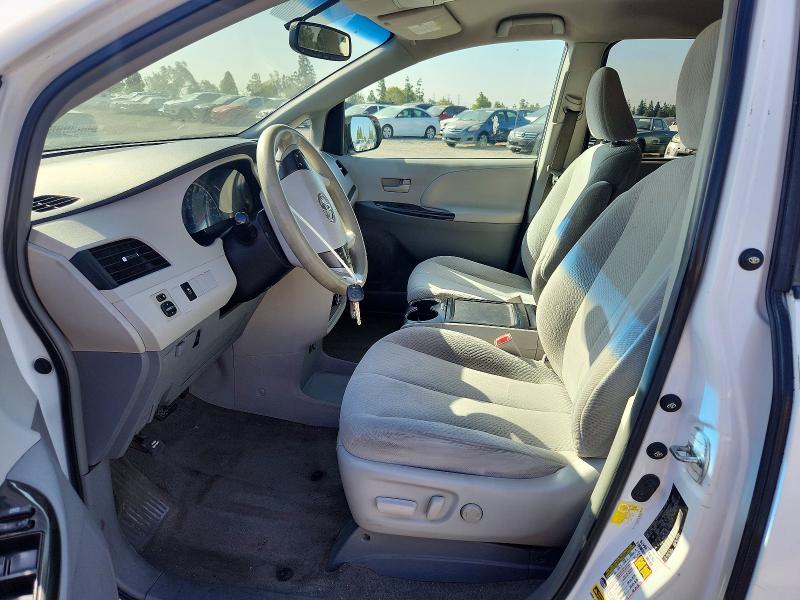 2013 Toyota VIN 5TDKK3DC0DS342981 COPART salvage auction — REAR END, CA - SALVAGE CERTIFICATE, sold $850 on 2026-07-23 (photo 7)