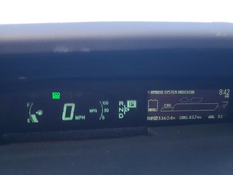 2014 Toyota Prius VIN JTDKN3DU2E0358460 COPART salvage auction — FRONT END, Mi - Certificate Of Title, sold $1,550 on 2026-07-10 (photo 9)