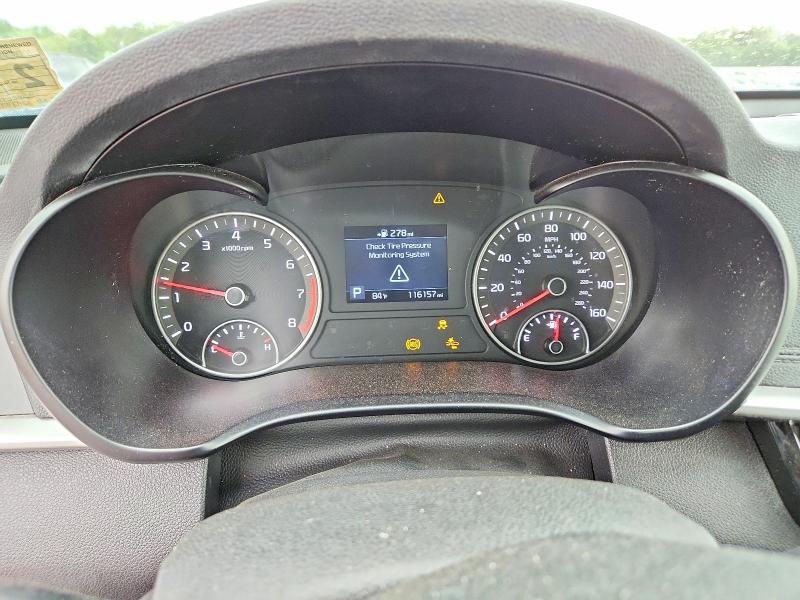 2019 Kia Optima VIN 5XXGT4L31KG309772 COPART salvage auction — FRONT END, Nj - Cert Of Title-Salvage, sold $1,300 on 2026-07-24 (photo 9)